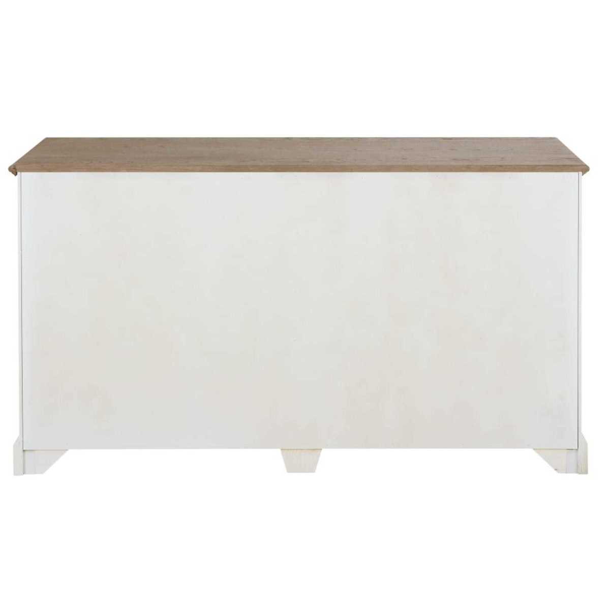 LEANDRE - White 3-Door 3-Drawer Sideboard – image 3