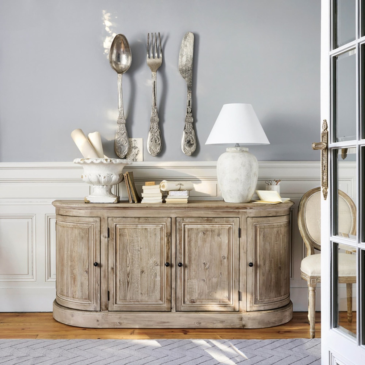 ROUSSEAU - Recycled pine sideboard – image 4