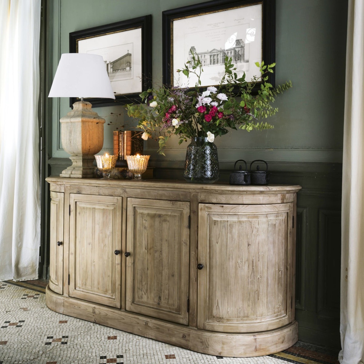ROUSSEAU - Recycled pine sideboard – image 6