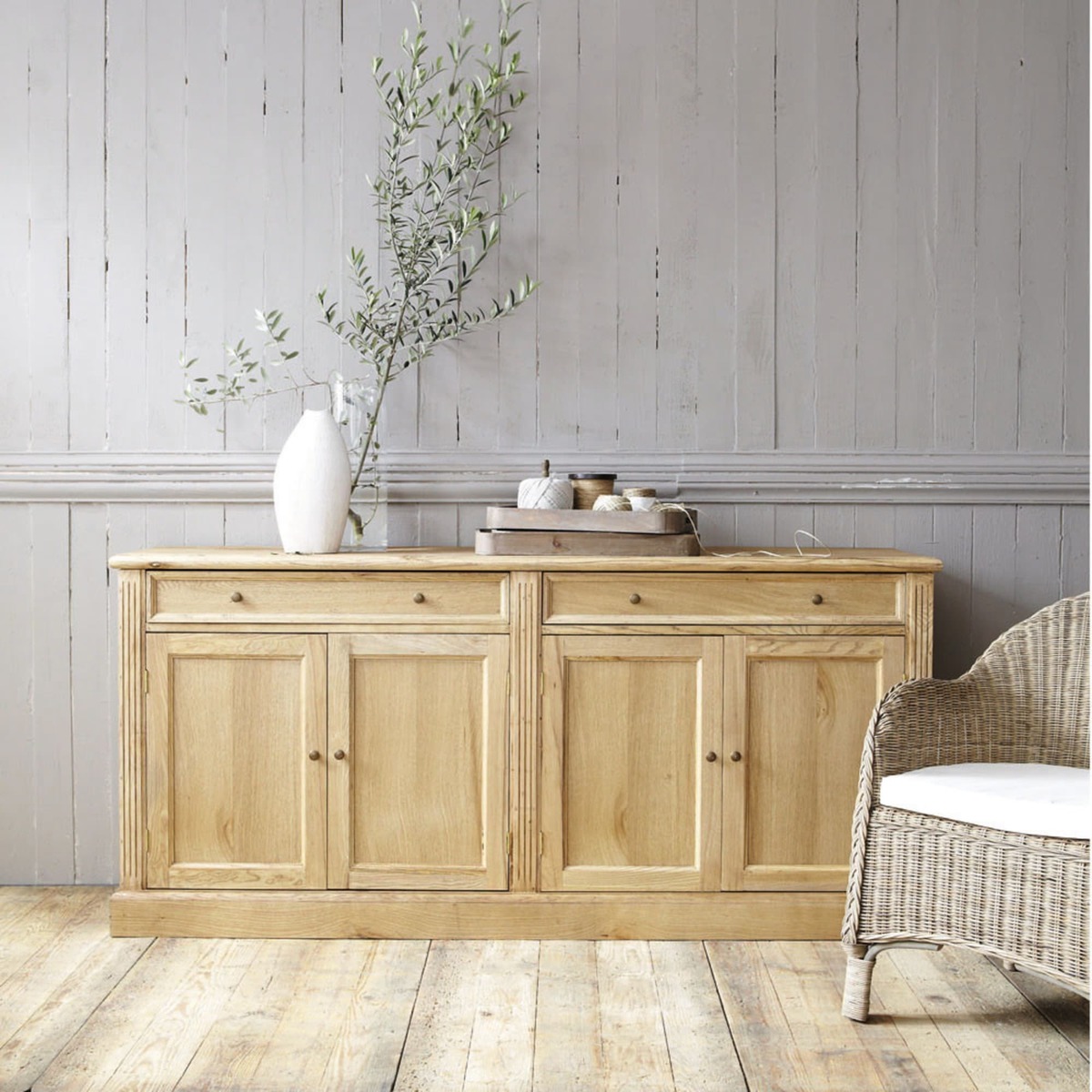 ATELIER - Solid oak sideboard W 185cm – image 3