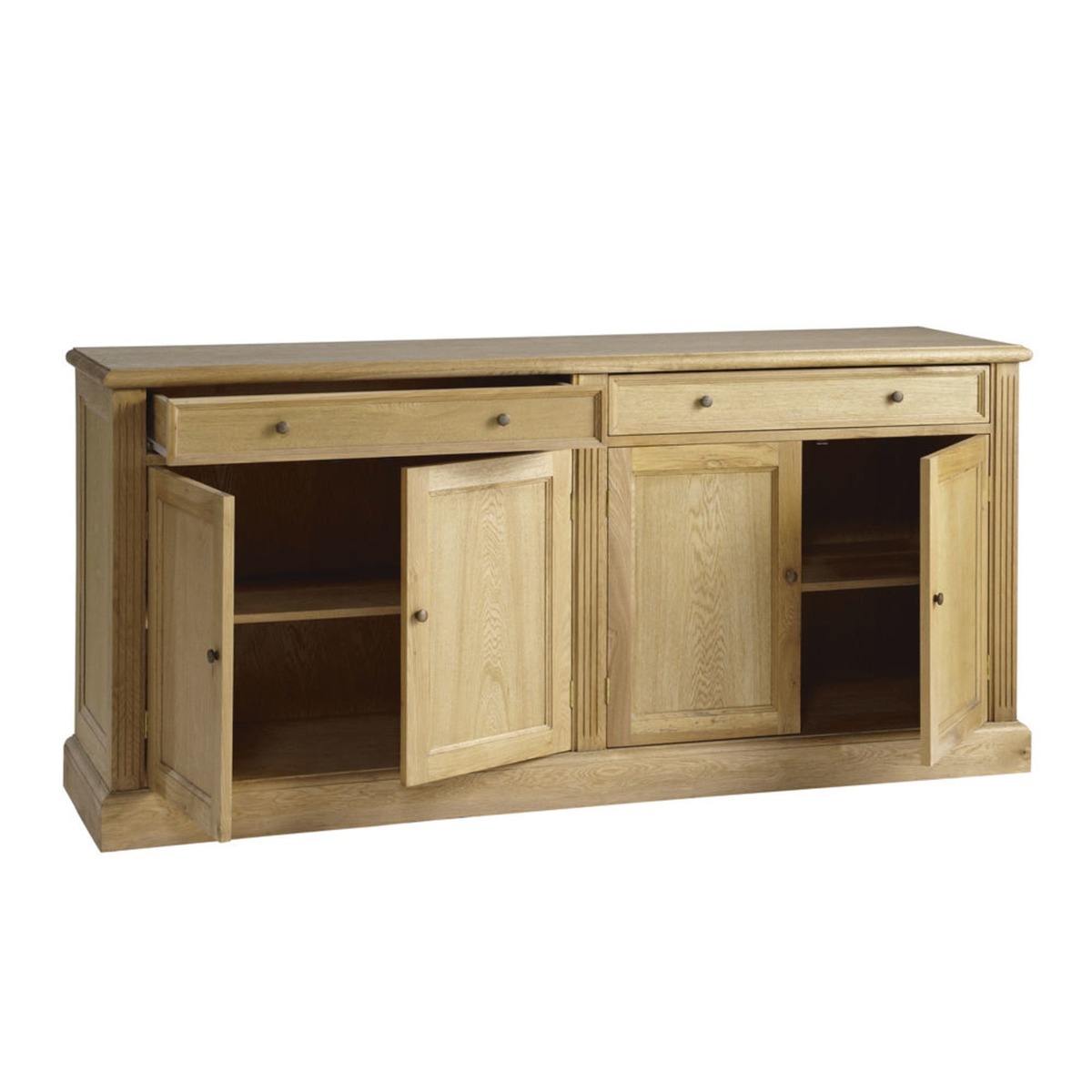 ATELIER - Solid oak sideboard W 185cm – image 4
