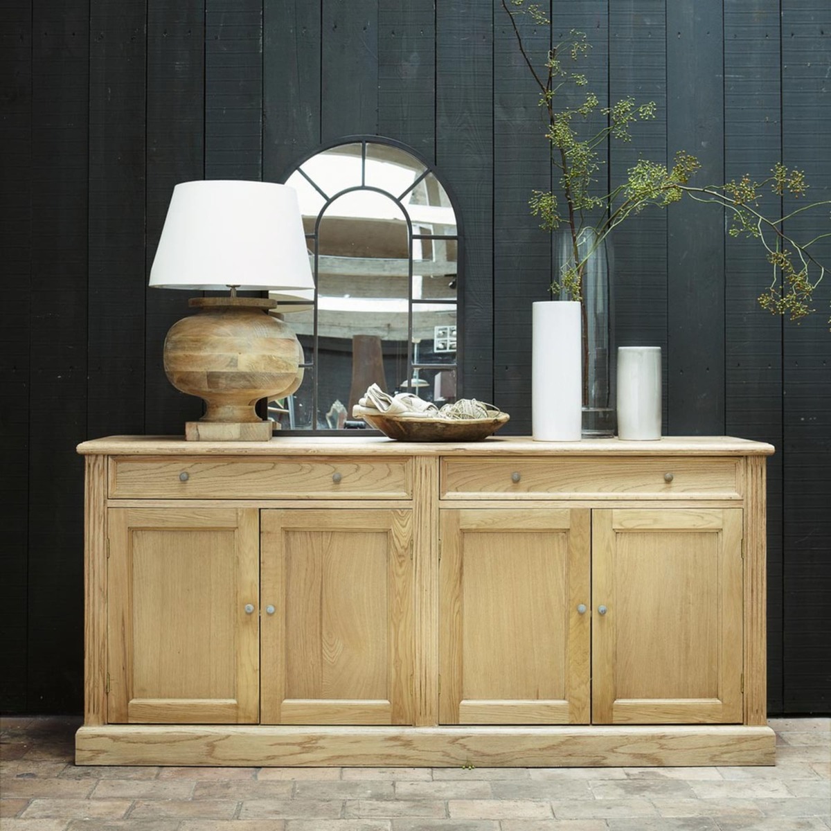 ATELIER - Solid oak sideboard W 185cm – image 6