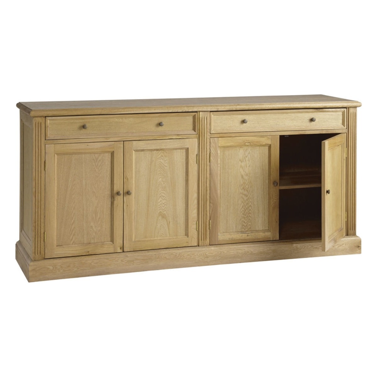 ATELIER - Solid oak sideboard W 185cm – image 2