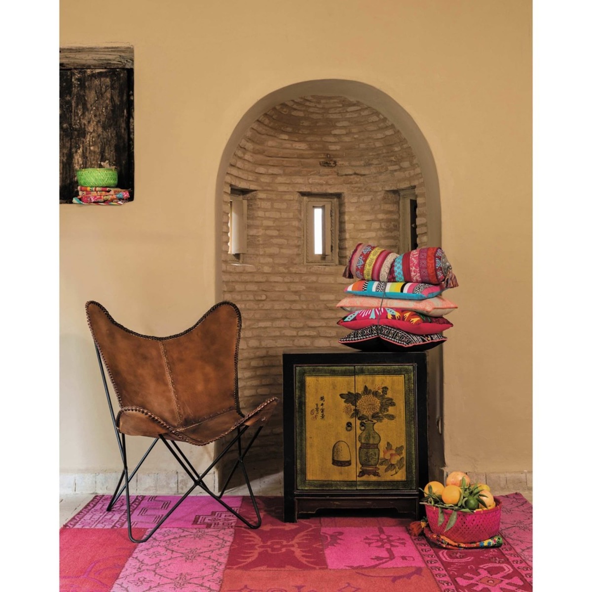 Recycled wood cabinet W 60cm Shanghaï – image 5