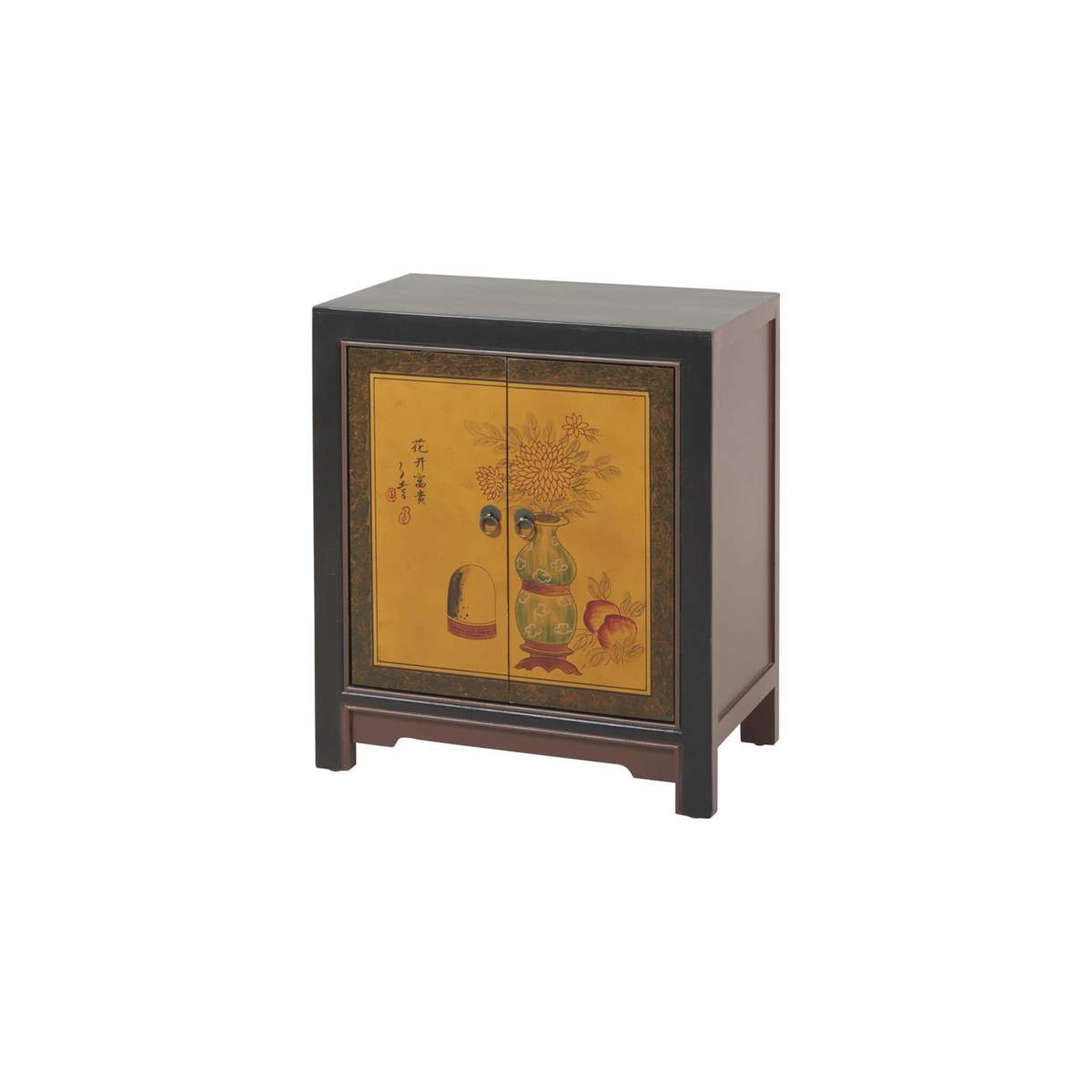 Recycled wood cabinet W 60cm Shanghaï – image 2