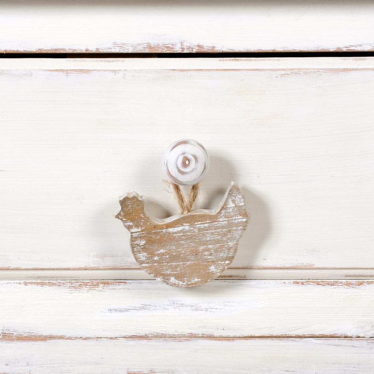 BASSE COUR - White Pine Wooden Larder – image 3