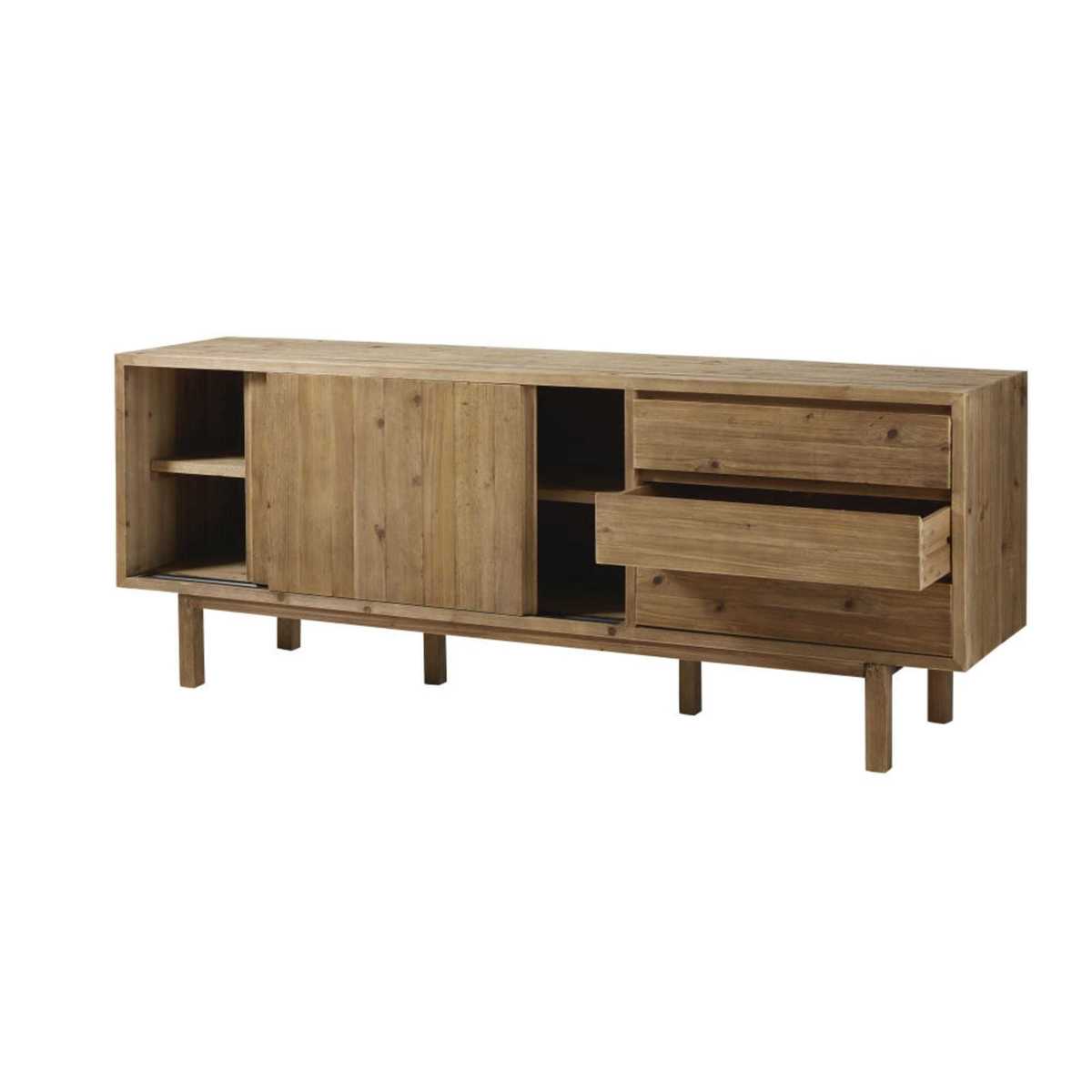 CAPPADOCE - Recycled Pine 2-Door 3-Drawer Sideboard – image 3