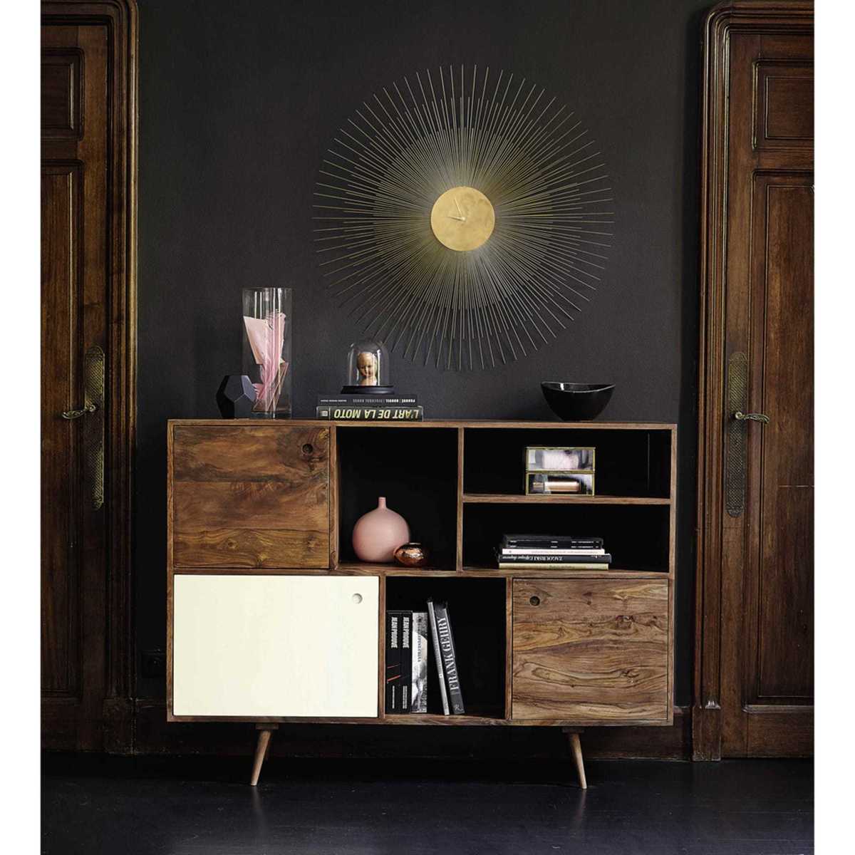 ANDERSEN - Sheesham Wood Vintage Sideboard – image 2