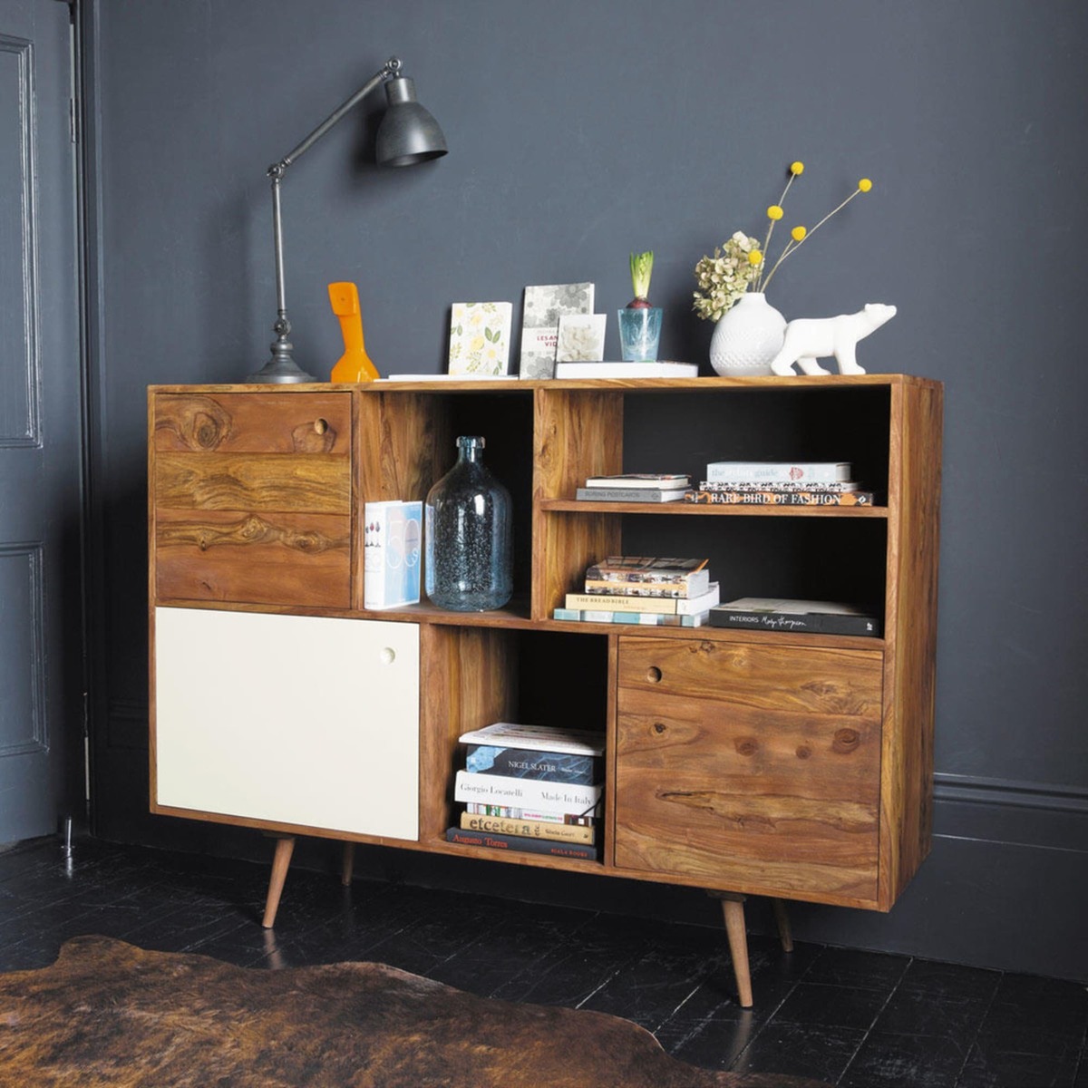 ANDERSEN - Sheesham Wood Vintage Sideboard – image 3