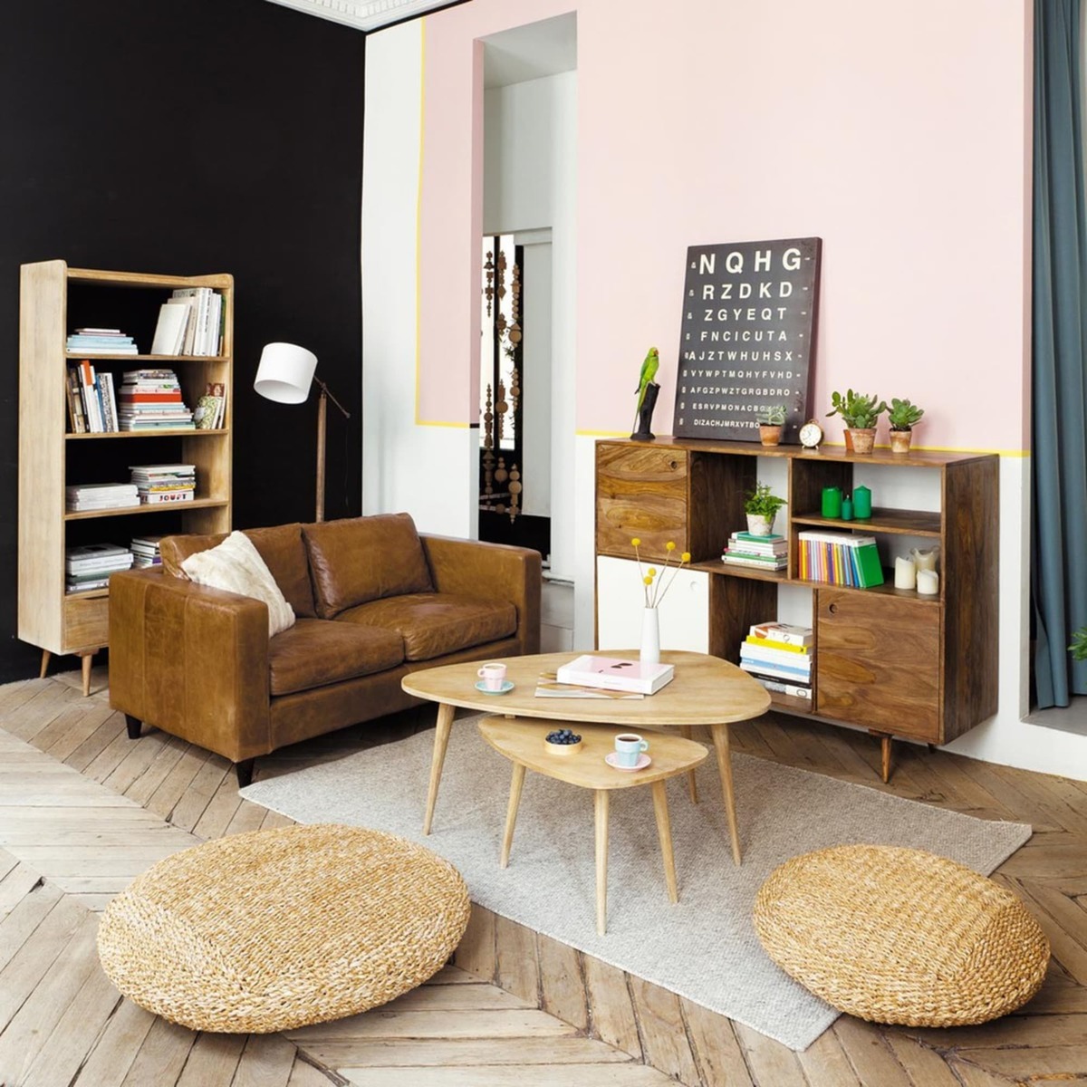 ANDERSEN - Sheesham Wood Vintage Sideboard – image 5