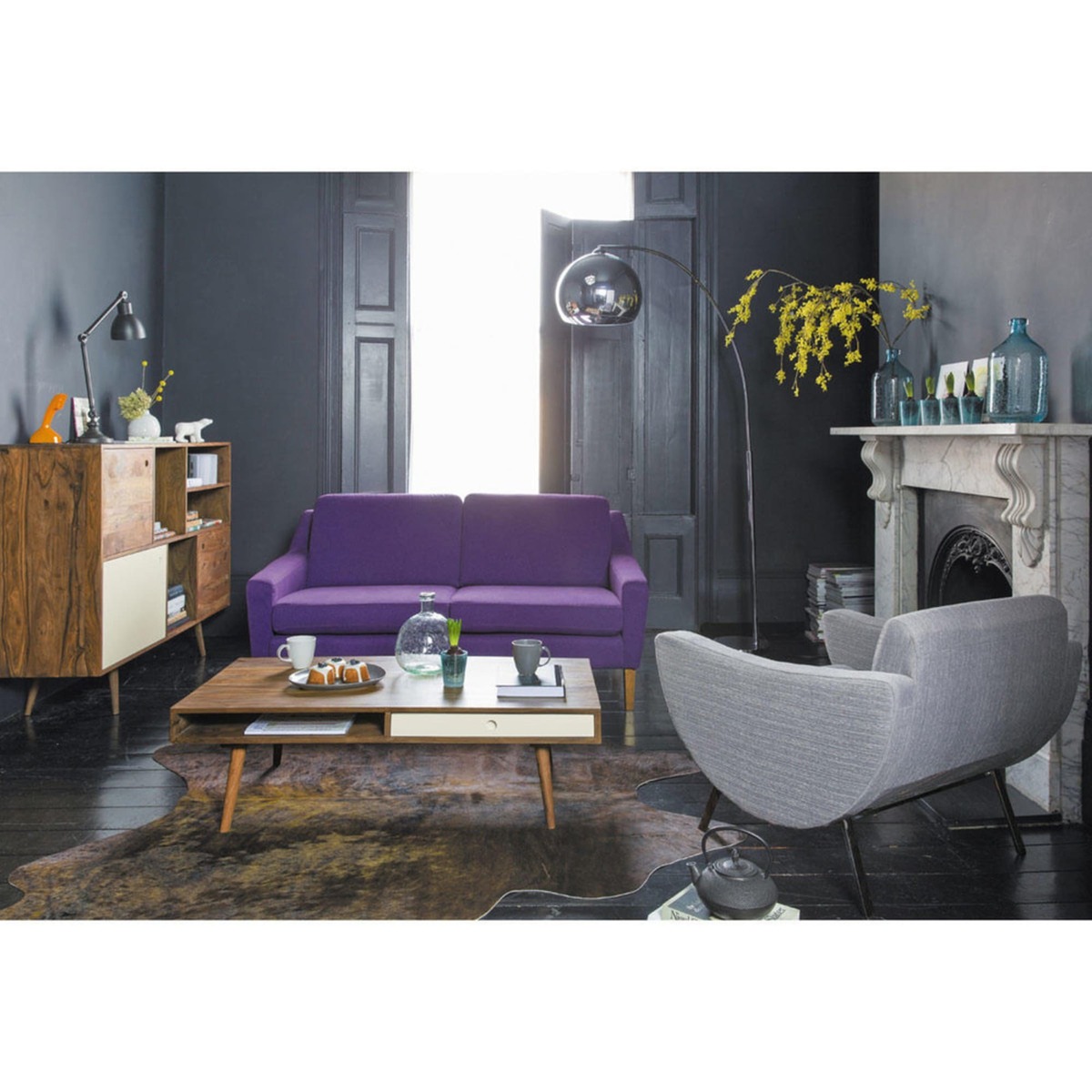 ANDERSEN - Sheesham Wood Vintage Sideboard – image 6