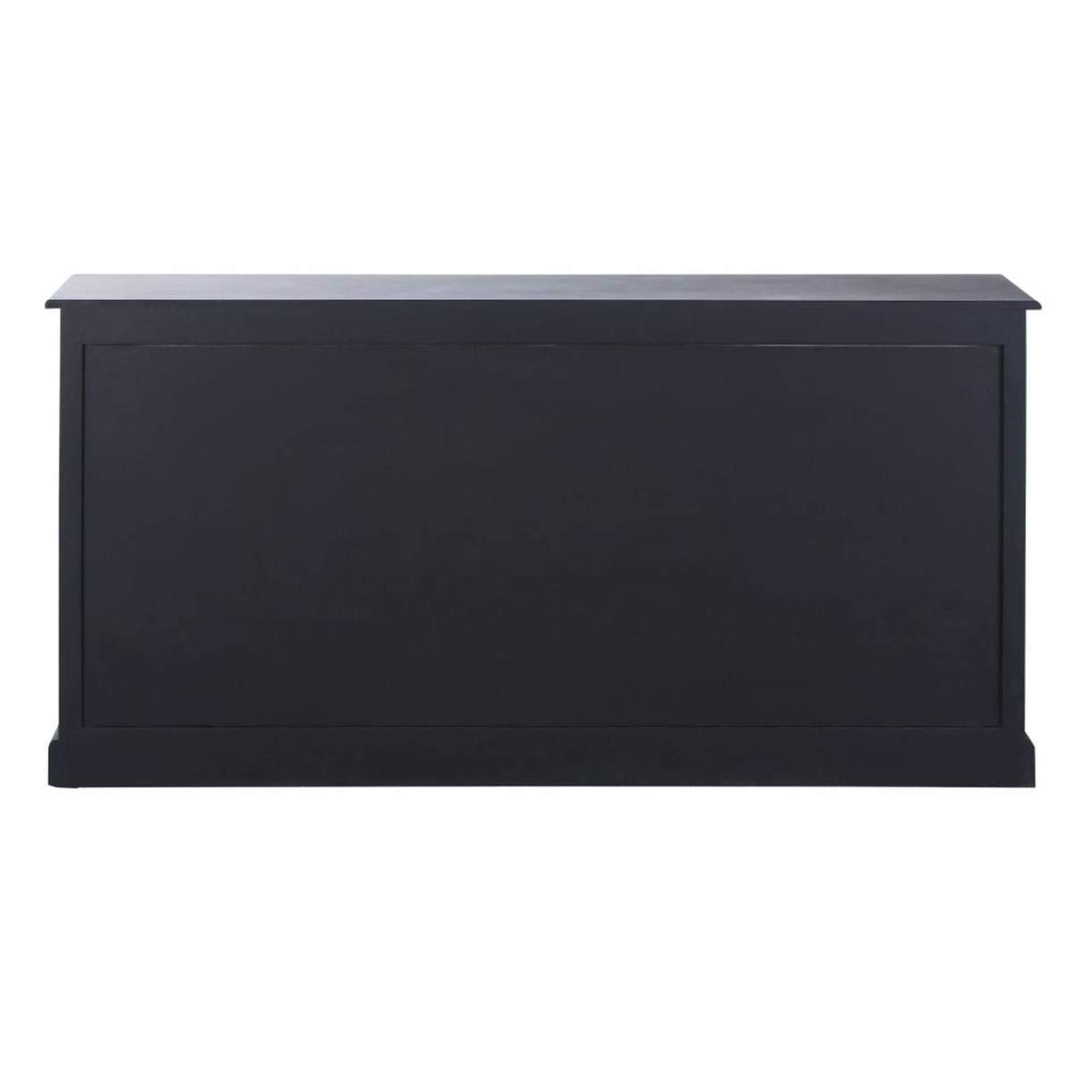 CLARENCE - Mango Wood Glazed Sideboard in Black – image 2