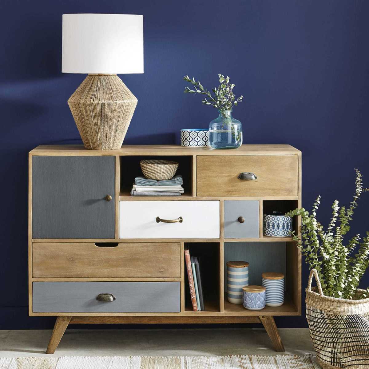 PICADILLY - Tricoloured Solid Mango Wood Sideboard – image 9