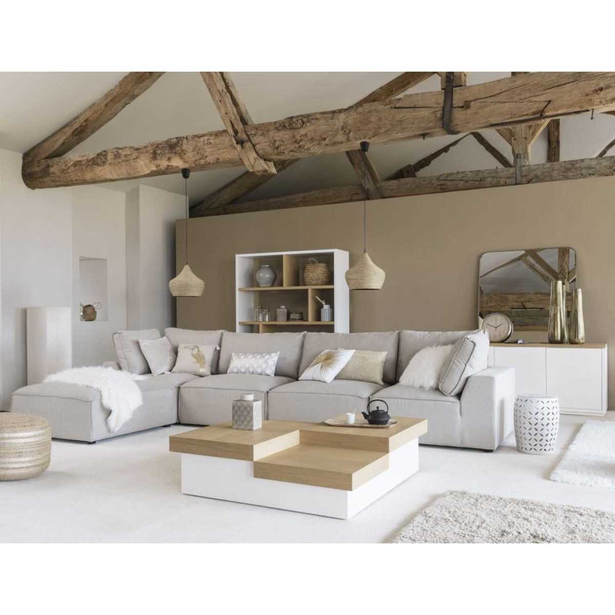 AUSTRAL - 3-doors White Sideboard – image 4