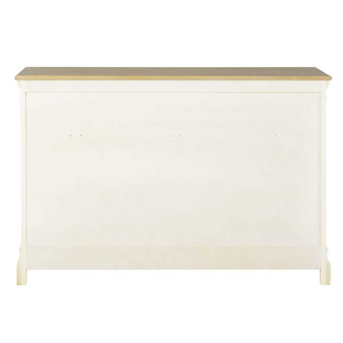 LÉONTINE - 3-Door 3-Drawer Sideboard in Cream – image 2