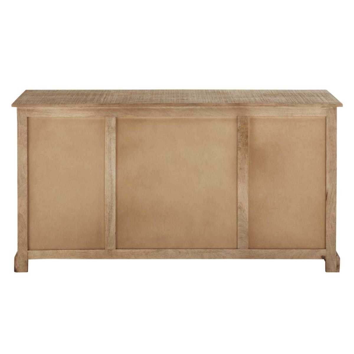 CAMBRIA - Mango Wood 2-Door 3-Drawer Sideboard – image 6