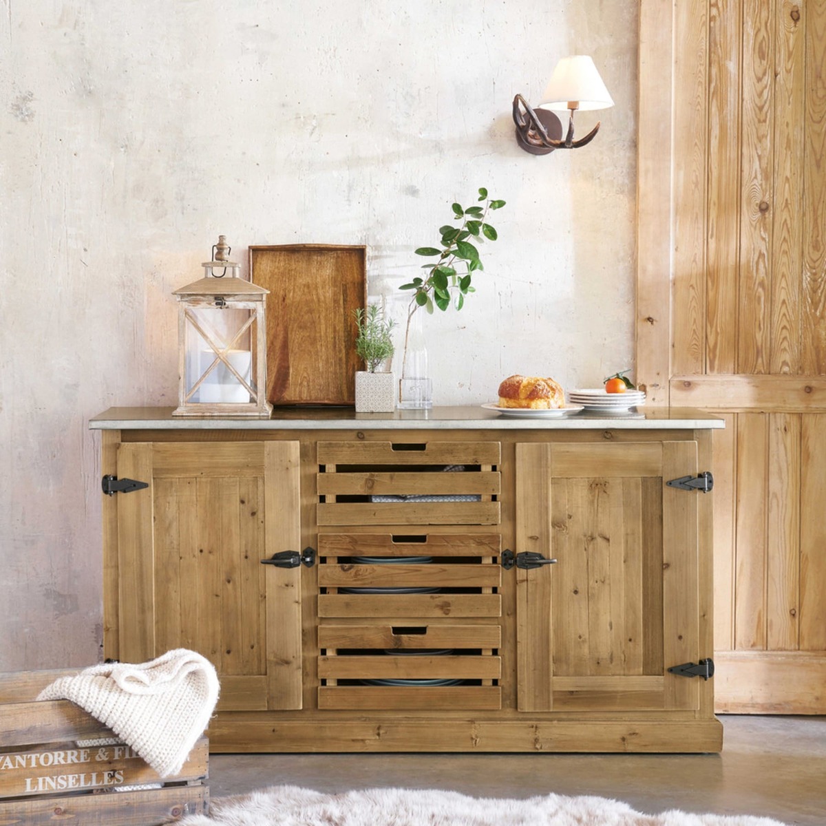 MAQUIS - Recycled Pine Sideboard – image 3