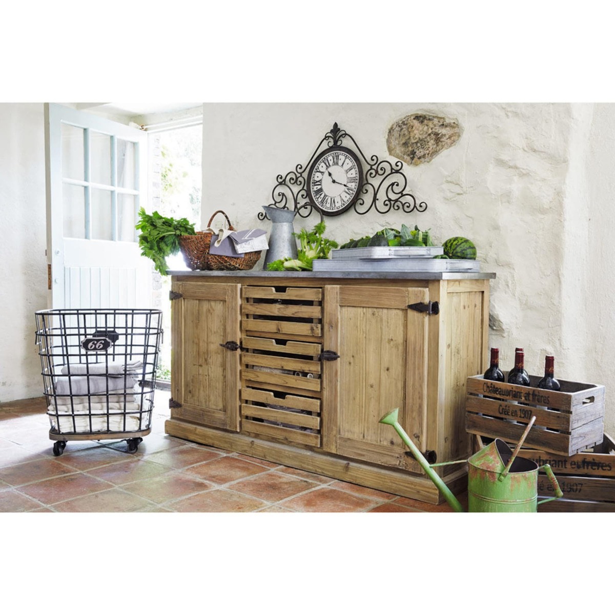 MAQUIS - Recycled Pine Sideboard – image 5