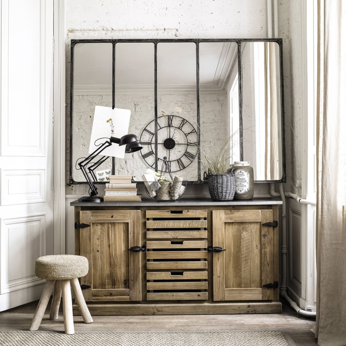 MAQUIS - Recycled Pine Sideboard – image 6