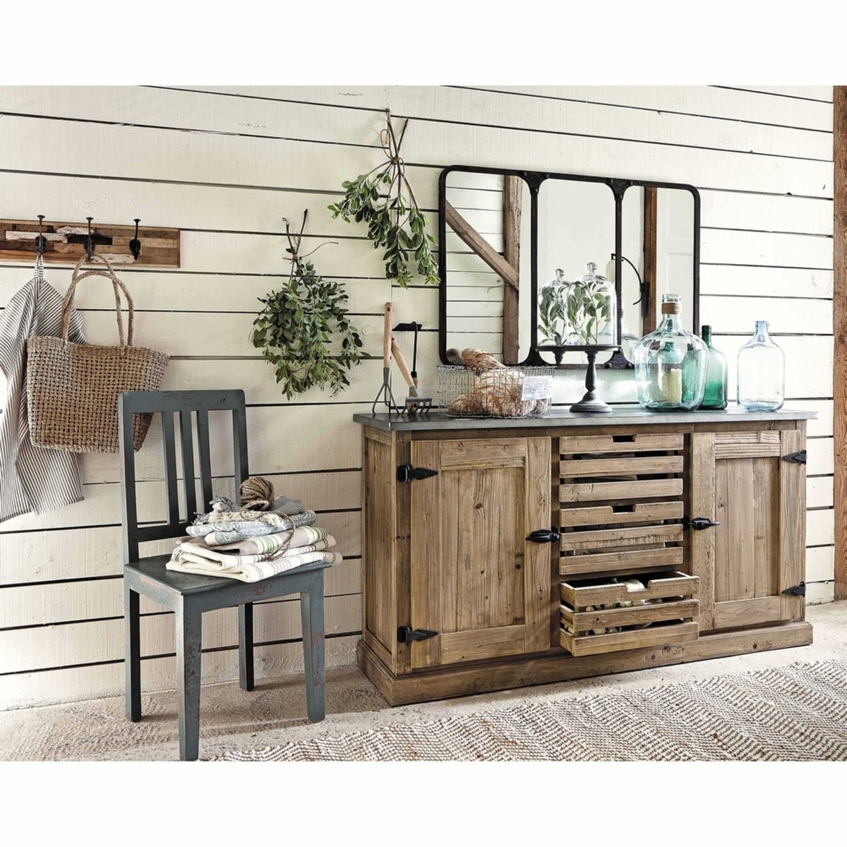 MAQUIS - Recycled Pine Sideboard – image 7