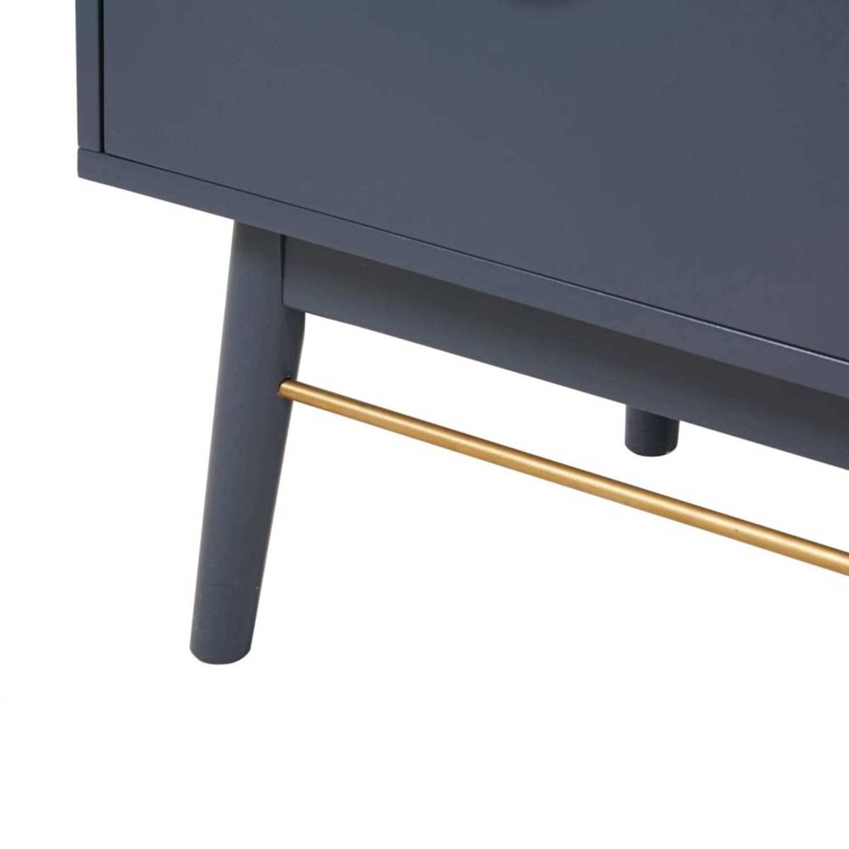 PENELOPE - Dark Blue 2-Door 3-Drawer Sideboard – image 5