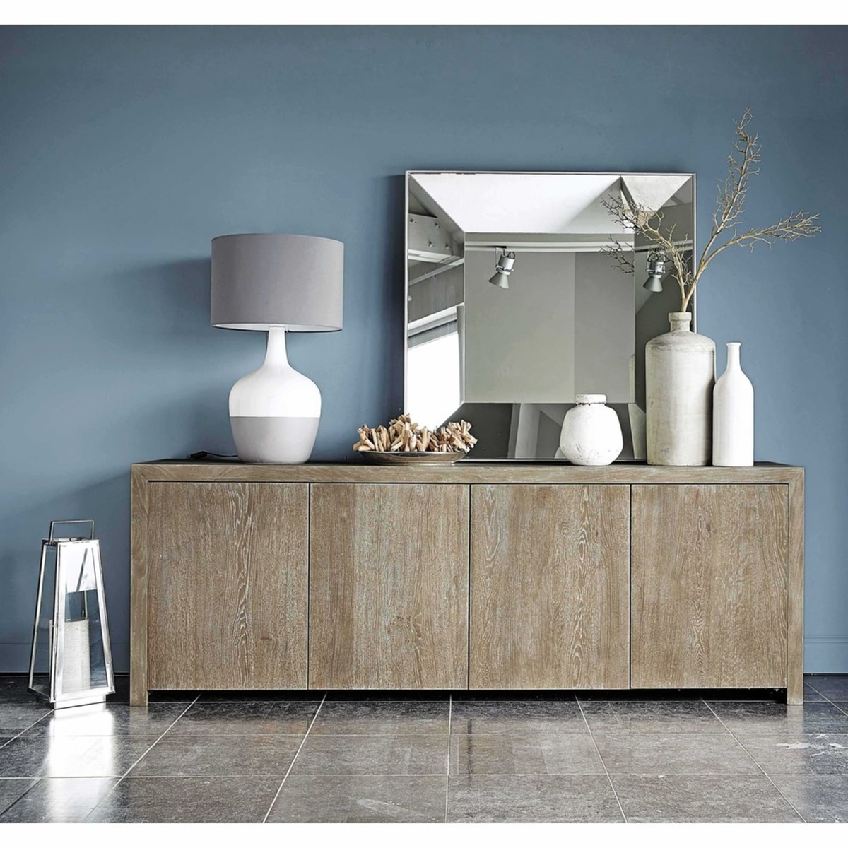 BALTIC - Solid oak sideboard W 210cm – image 3
