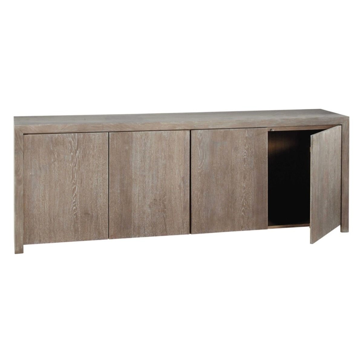 BALTIC - Solid oak sideboard W 210cm – image 2