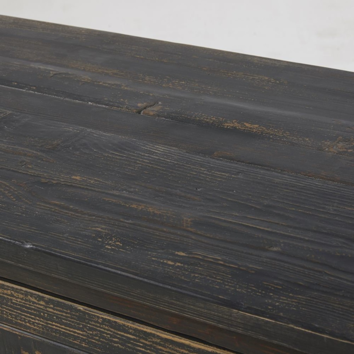 SABI - Black Recycled Pine 4-Door Sideboard – image 5