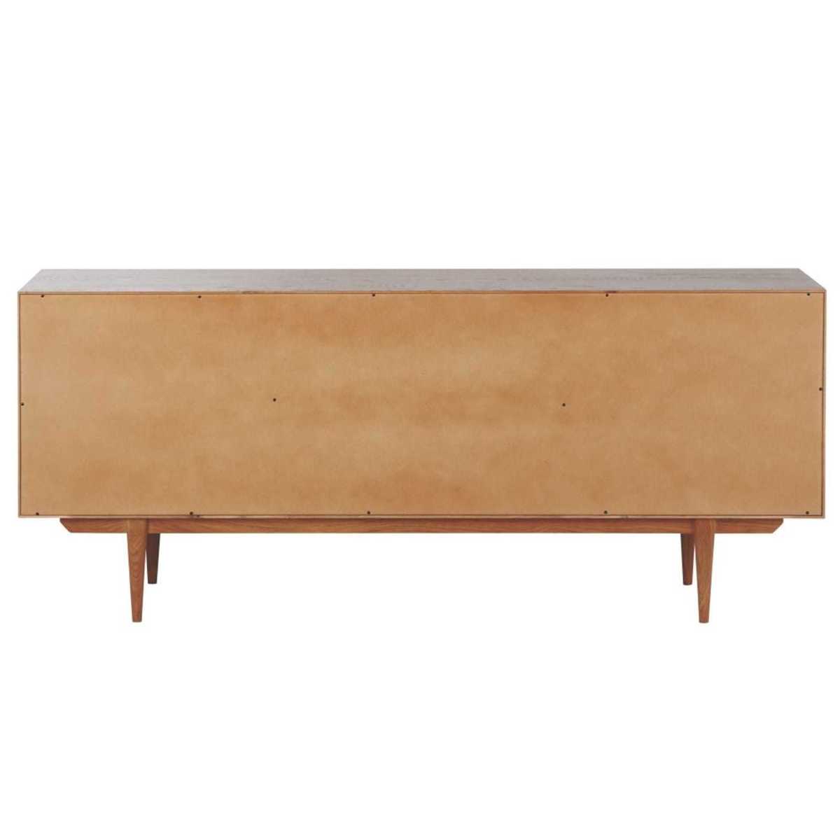 PORTOBELLO - Solid Oak Vintage Long Sideboard – image 4