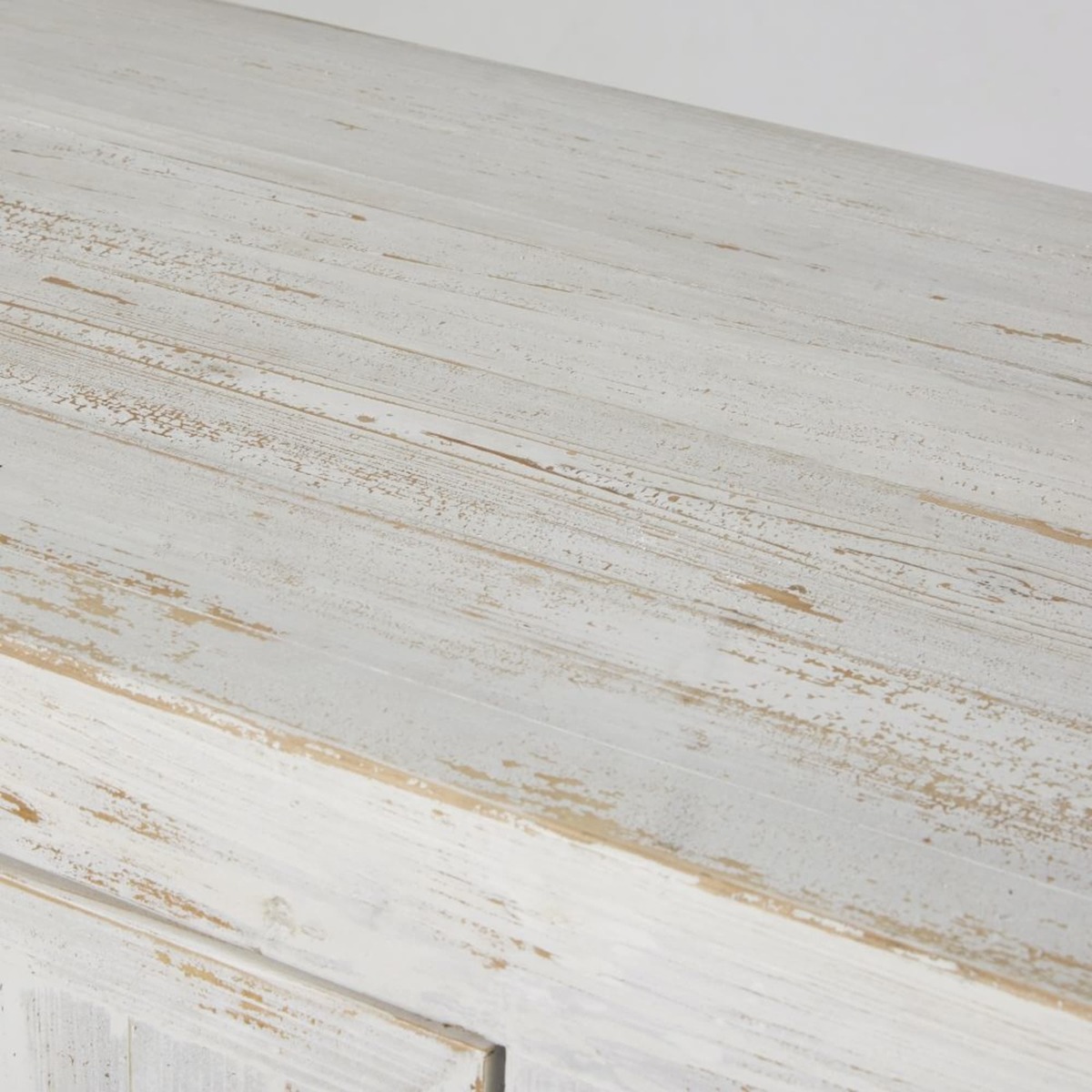 JASMIN - White Recycled Pine 4-Door Sideboard – image 5