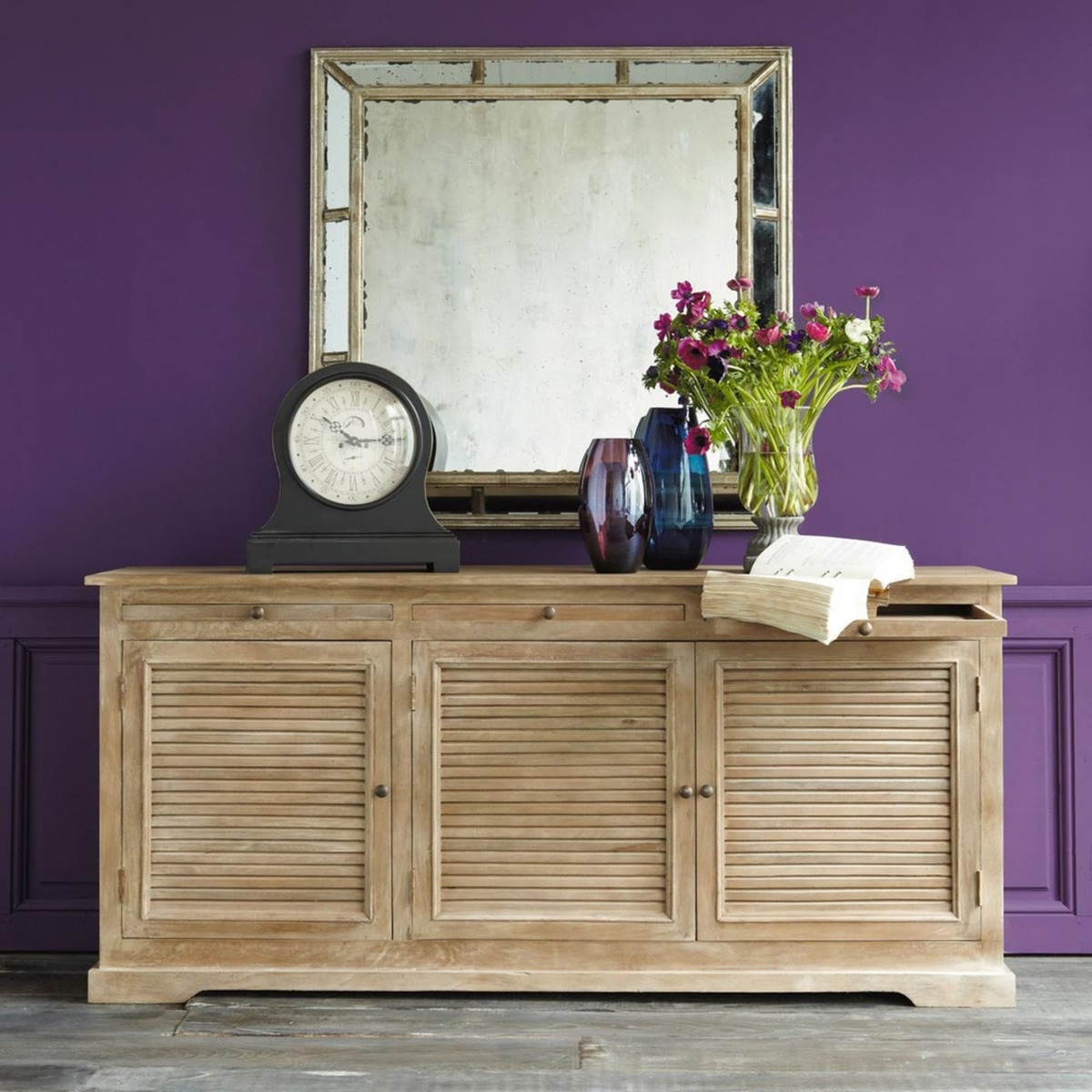 PERSIENNES - Mango wood sideboard W 170cm – image 2