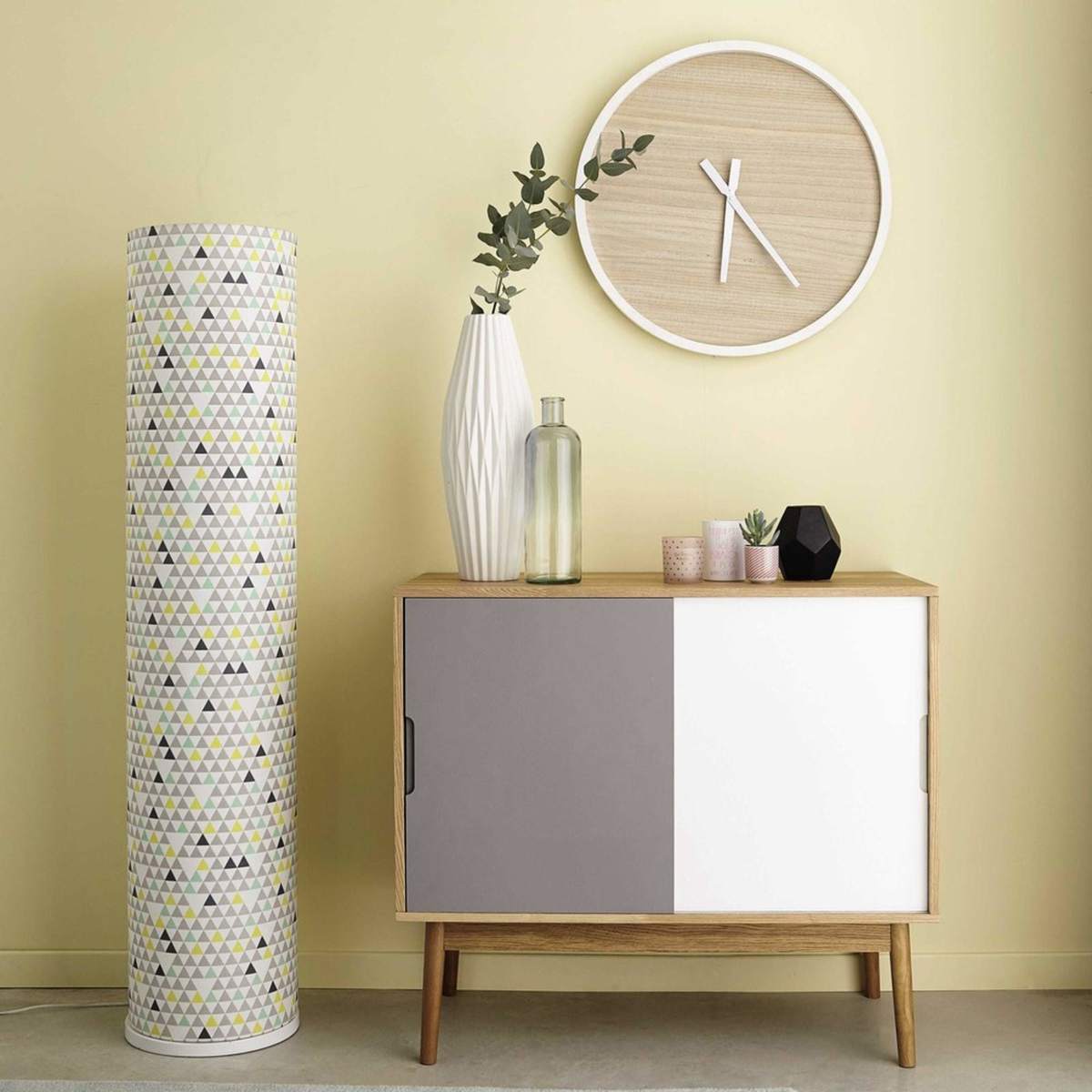 FJORD - Vintage White and Grey Sideboard – image 3