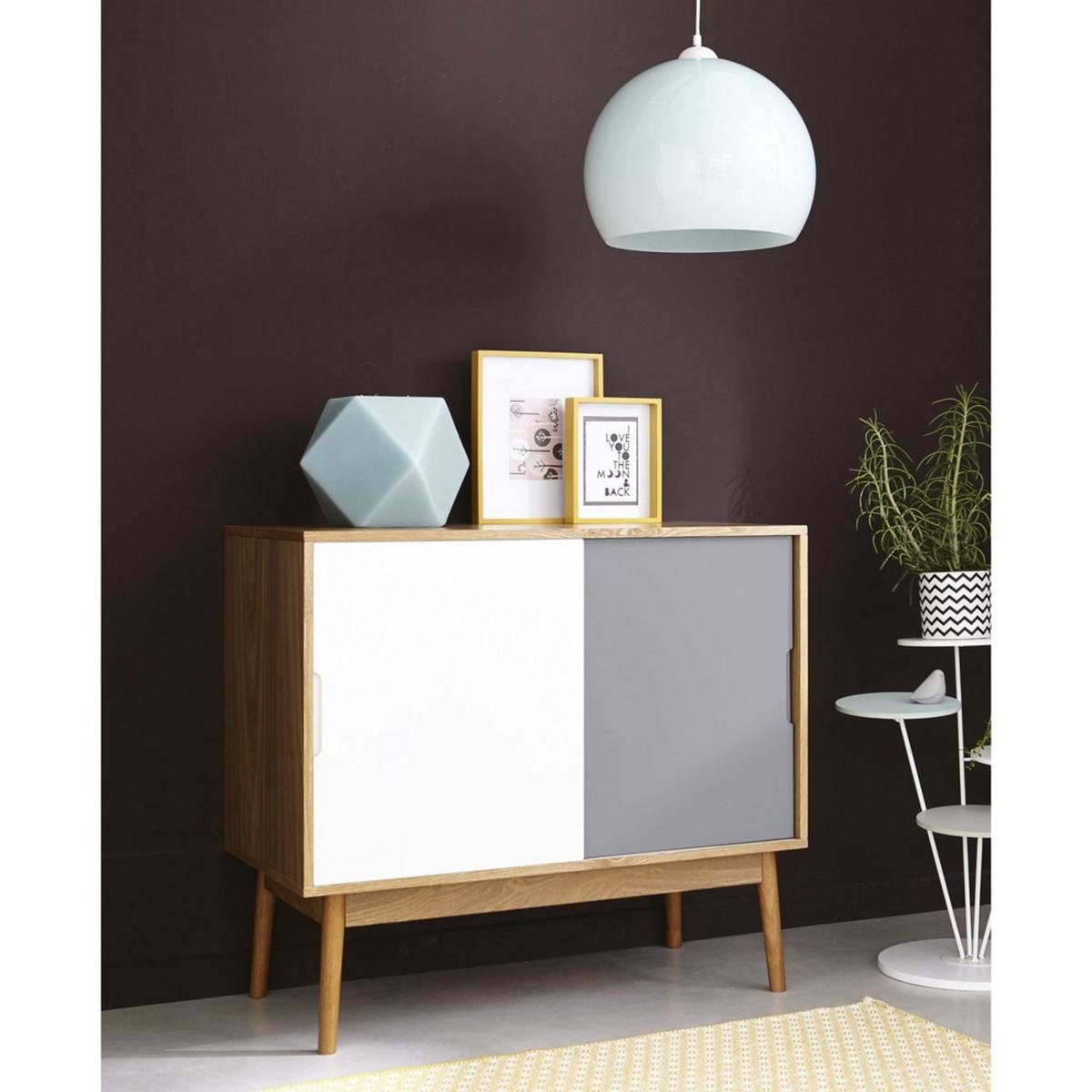 FJORD - Vintage White and Grey Sideboard – image 5