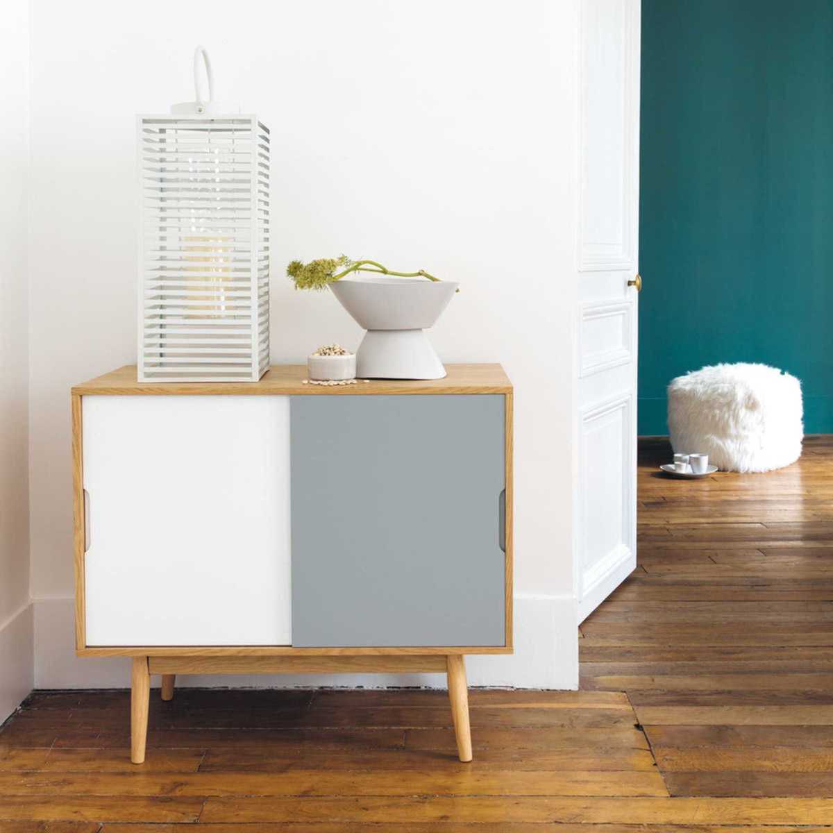 FJORD - Vintage White and Grey Sideboard – image 6