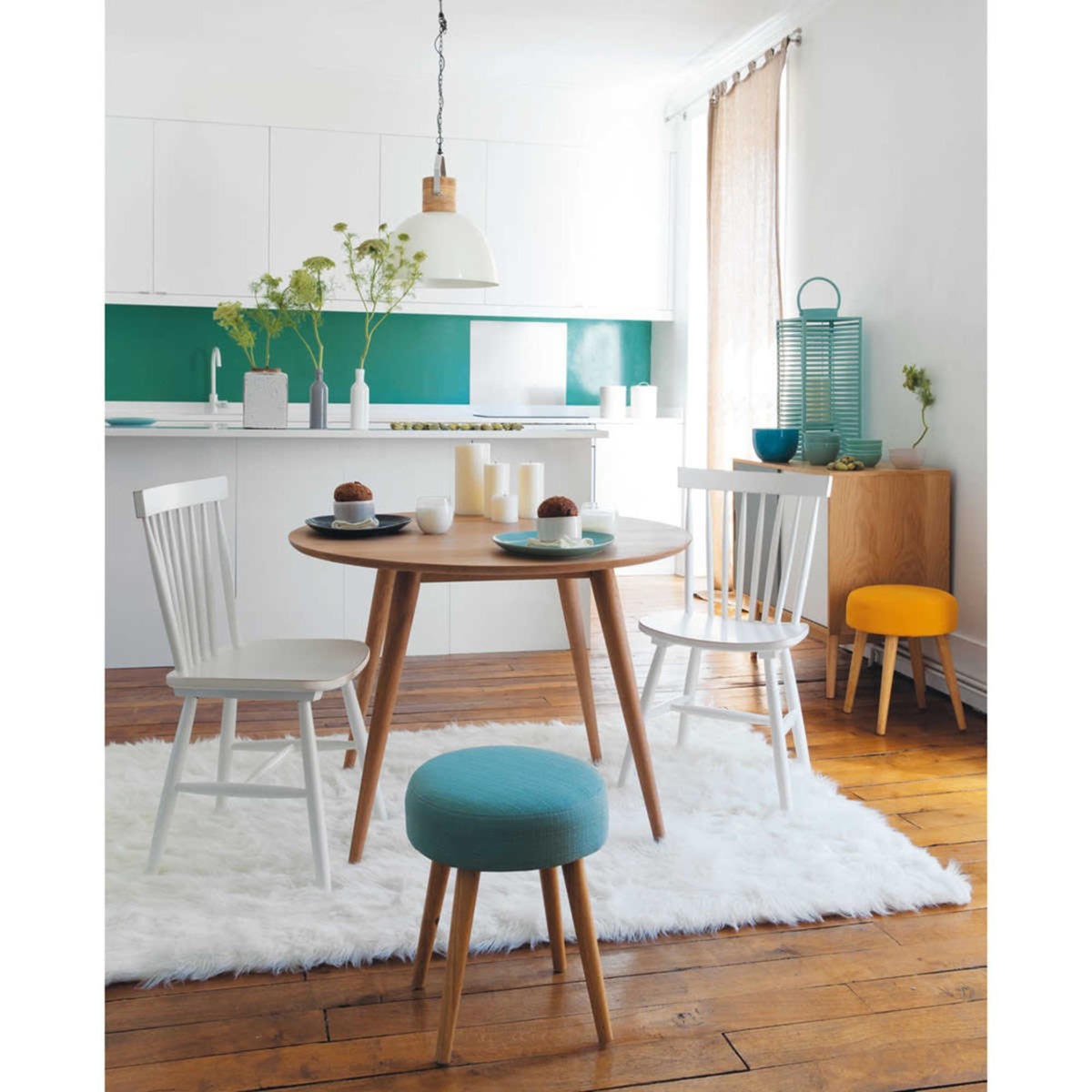 FJORD - Vintage White and Grey Sideboard – image 7
