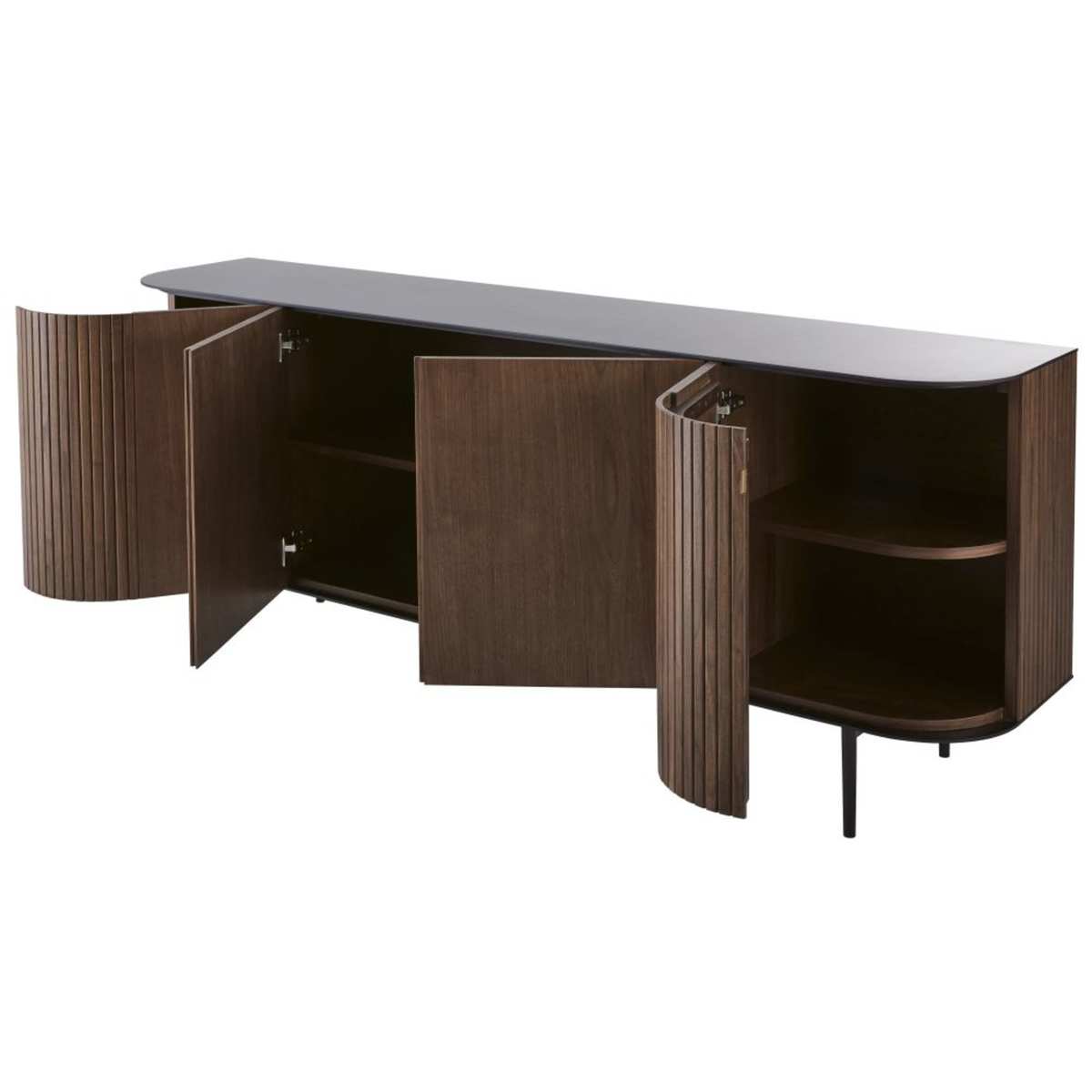 Vintage 4-Door Long Sideboard Spiga – image 2