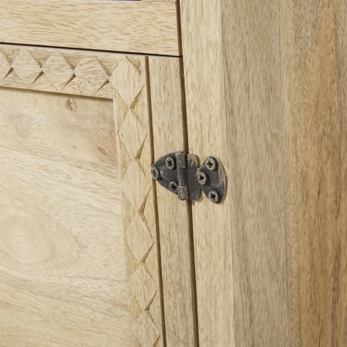 CHEROKEES - Solid Mango 2-Door 3-Drawer Sideboard – image 6