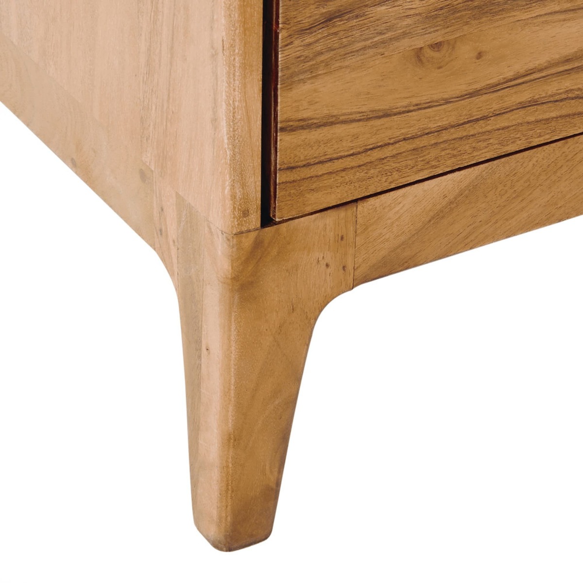 MALMO - Acacia Vintage 2-Door 3-Drawer Sideboard – image 5