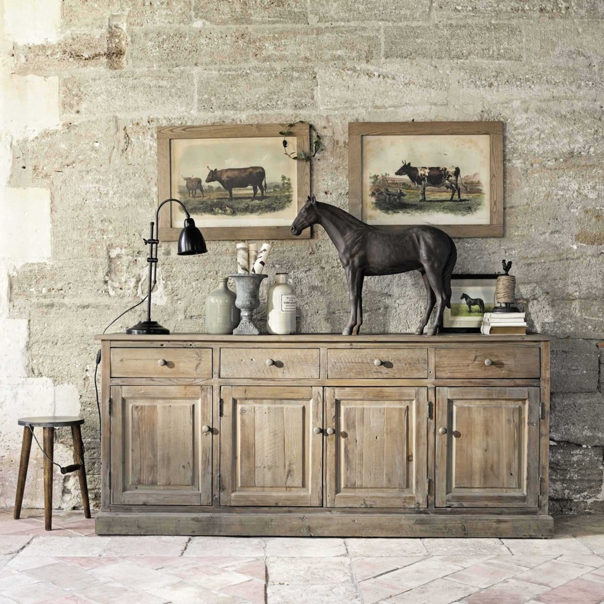 PAUILLAC - Recycled Fir Sideboard – image 3