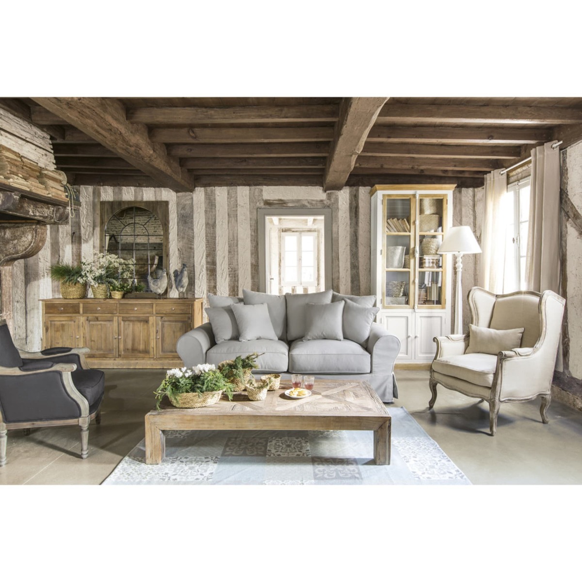 PAUILLAC - Recycled Fir Sideboard – image 5