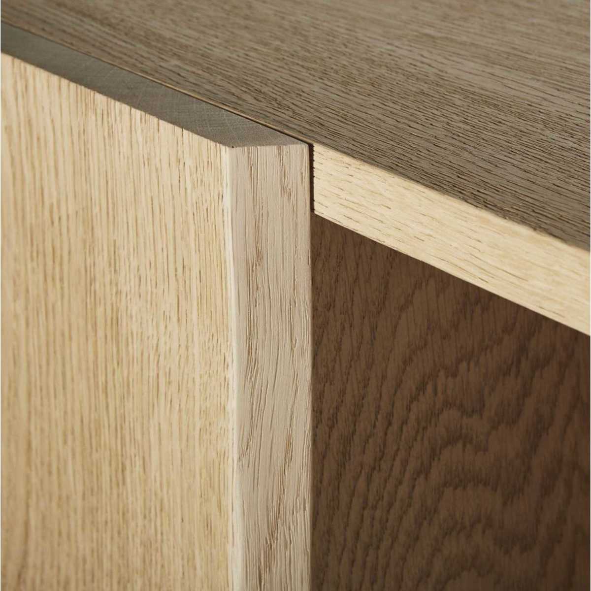 MAGNUS - Solid Oak 4-Door Tall Sideboard – image 5