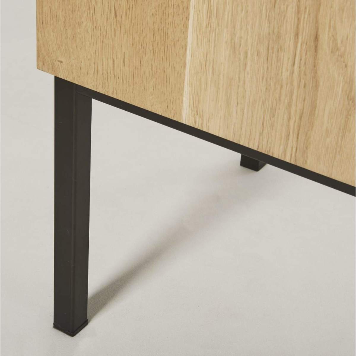 MAGNUS - Solid Oak 4-Door Tall Sideboard – image 7