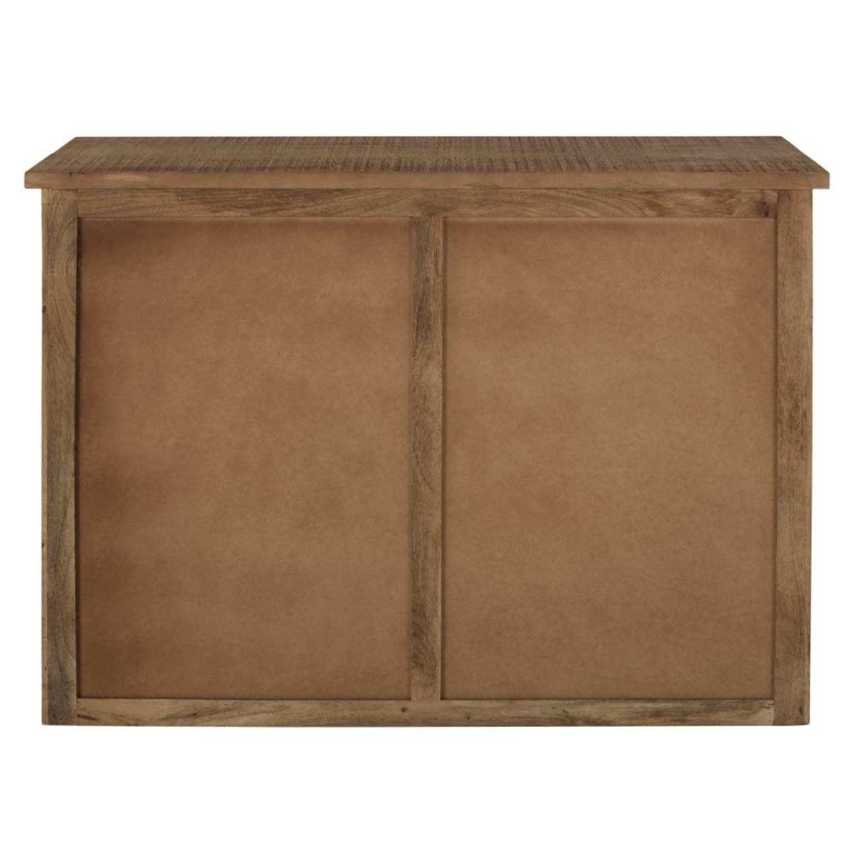 GERMAIN - Mango Wood 1-Door 4-Drawer Sideboard – image 4