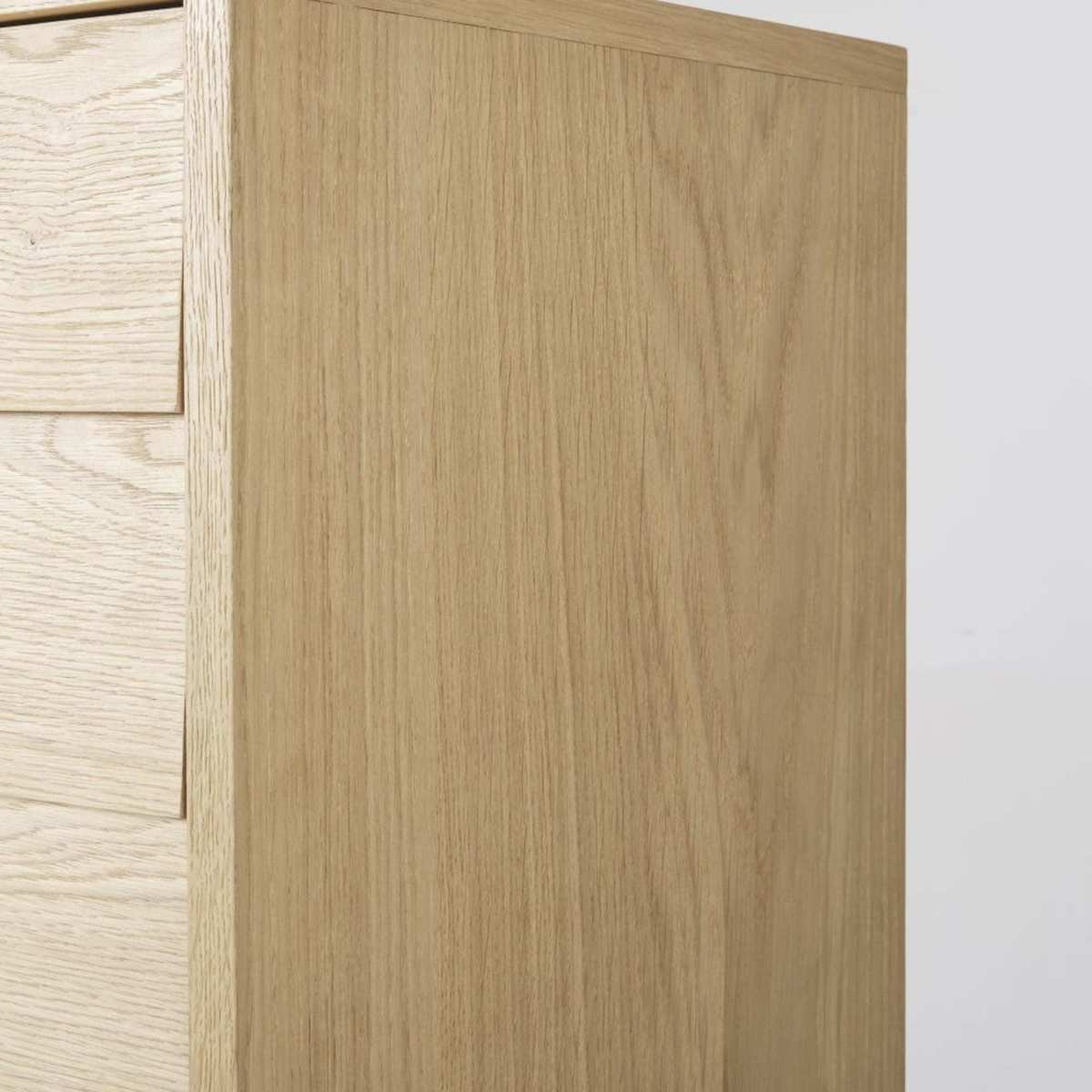 SAND - 4-Door Tall Sideboard with Solid Oak Legs – image 5