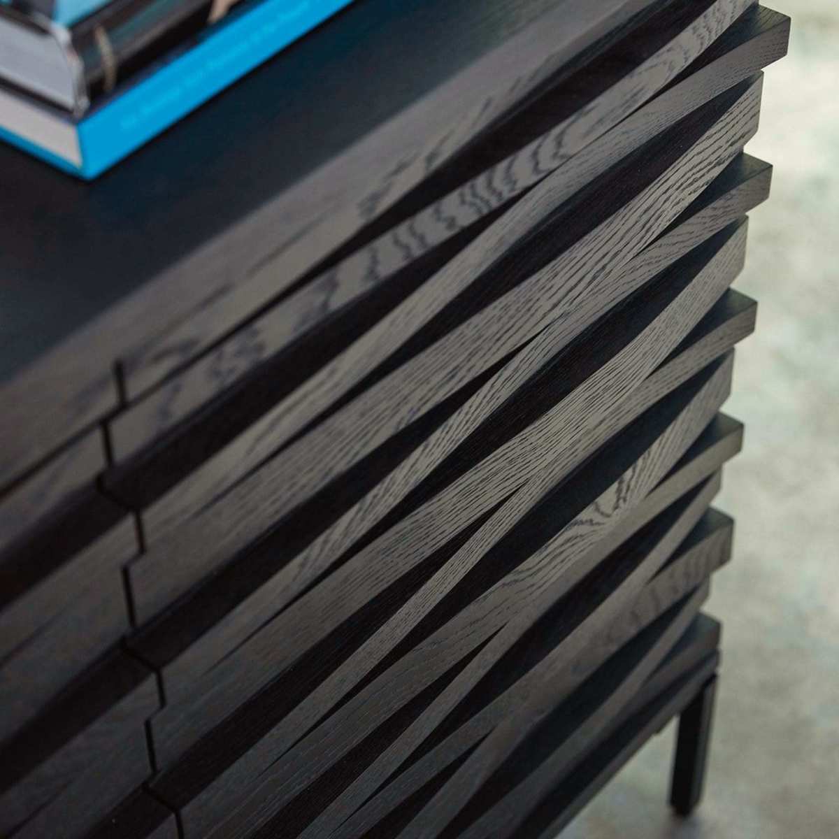 OPAL - Black 2-Door Sideboard – image 7