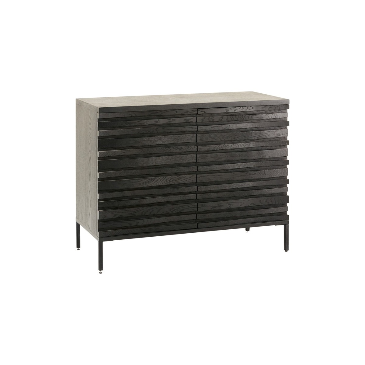 OPAL - Black 2-Door Sideboard – image 2