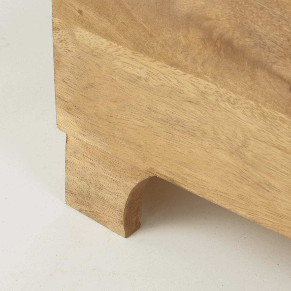 NAKOMA - Carved Solid Mango Wood 4-Drawer Sideboard – image 5