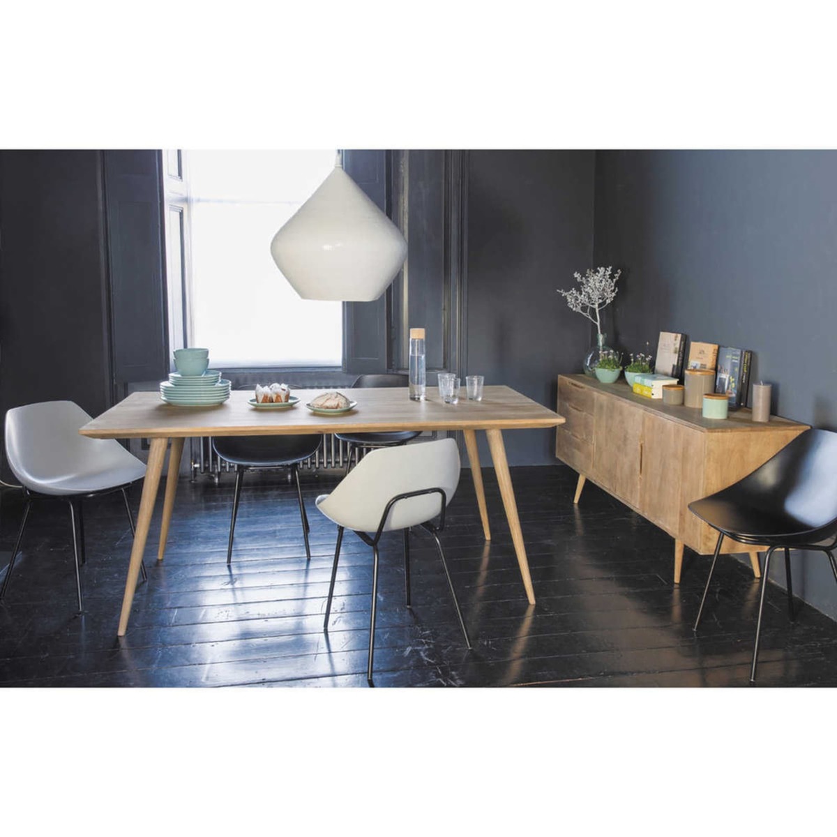 TROCADERO - Mango wood vintage long sideboard – image 4
