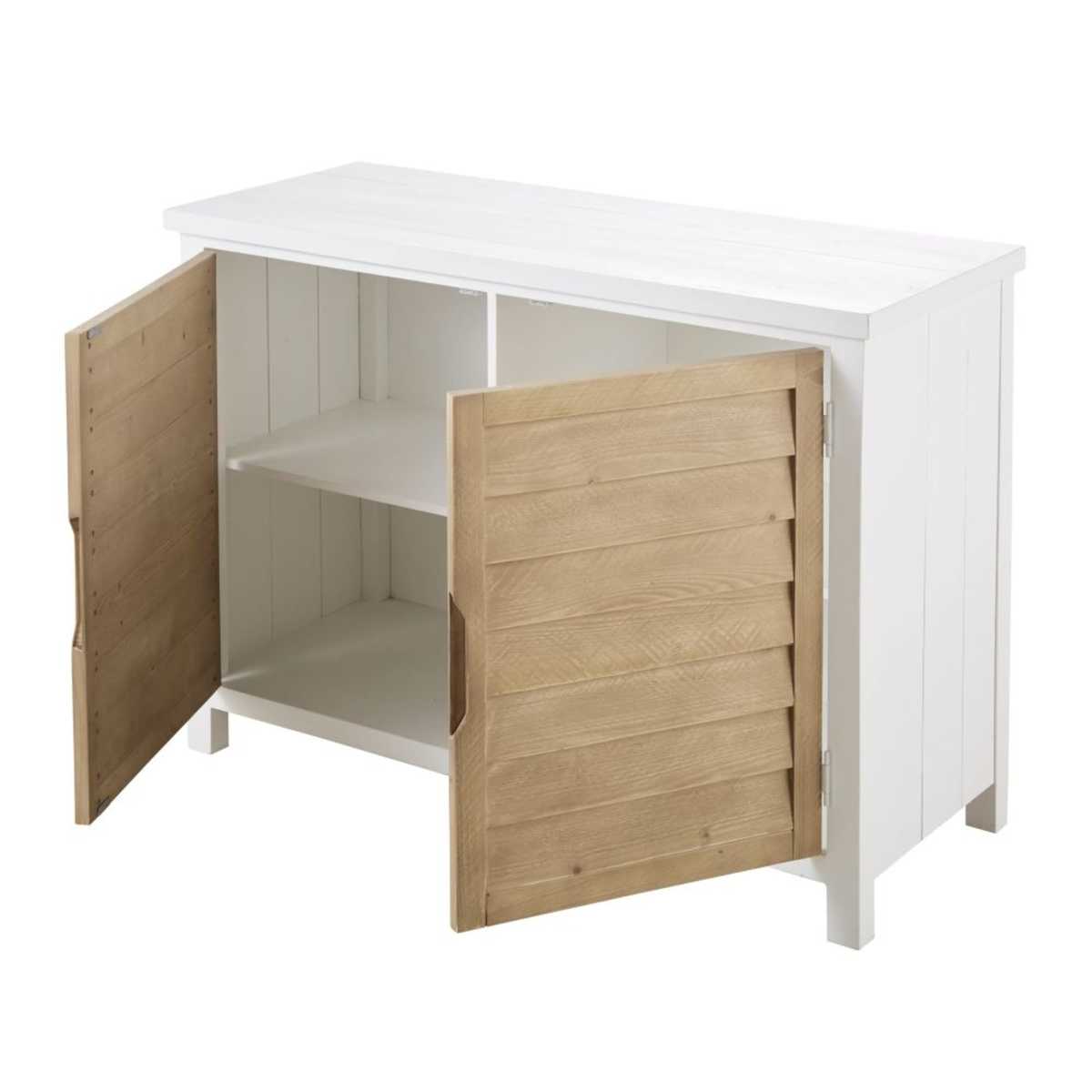Two-Tone 2-Door Solid Spruce Sideboard Esterel – image 2