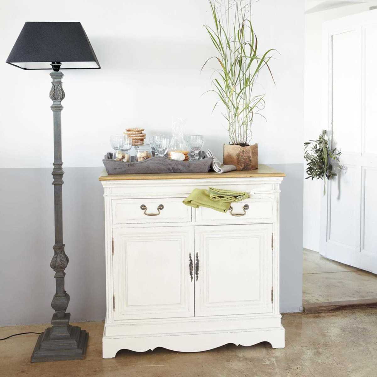 LÉONTINE - 2-Door 2-Drawer Sideboard in Cream – image 3